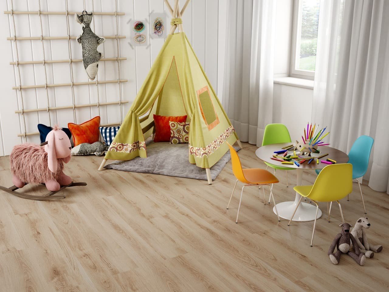 Durafloor Art Kamari Decorado