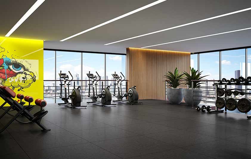 Durafloor Inova Vesuvio Decorado