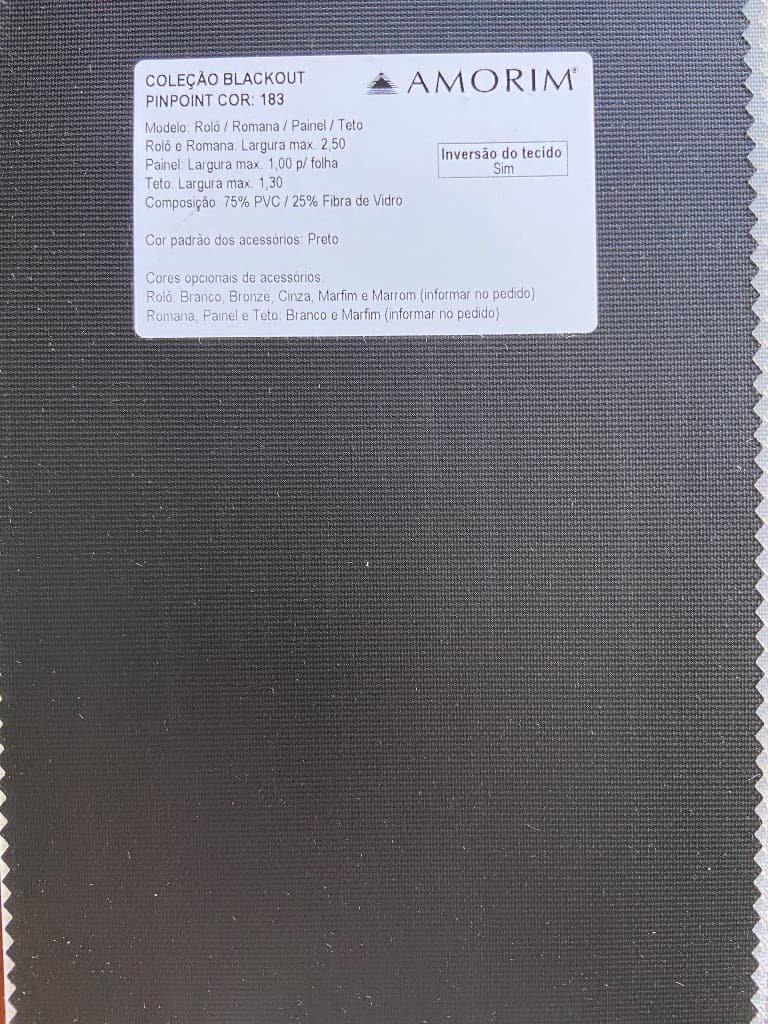 Amorim Pinpoint Blackout 183