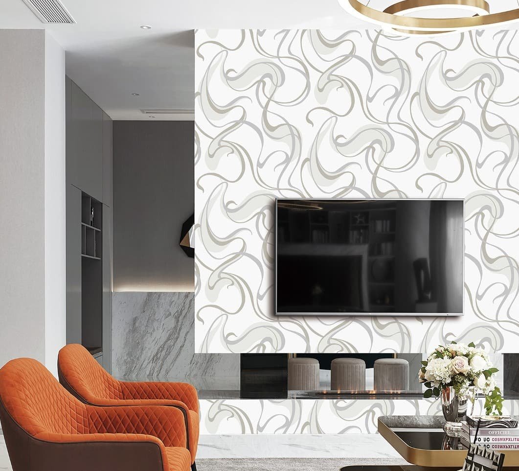 Papel de Parede Importado Unique UN5044 Decorado