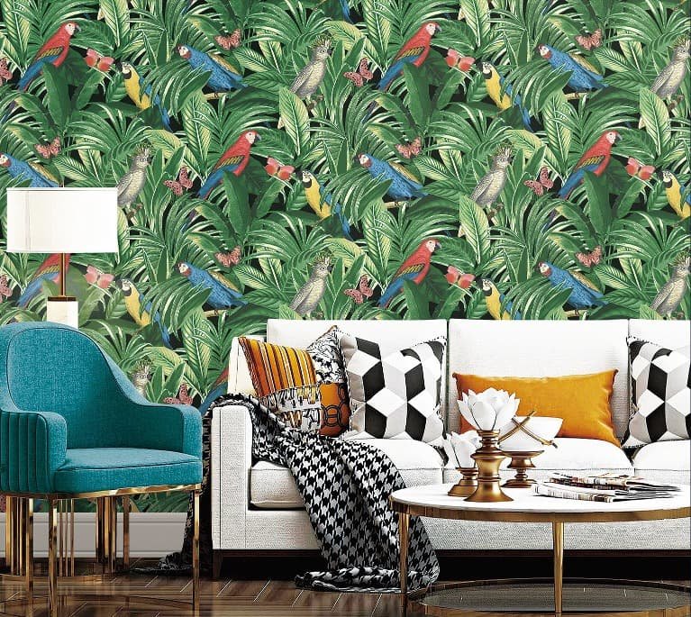 Papel de Parede Importado Unique UN5046 Decorado
