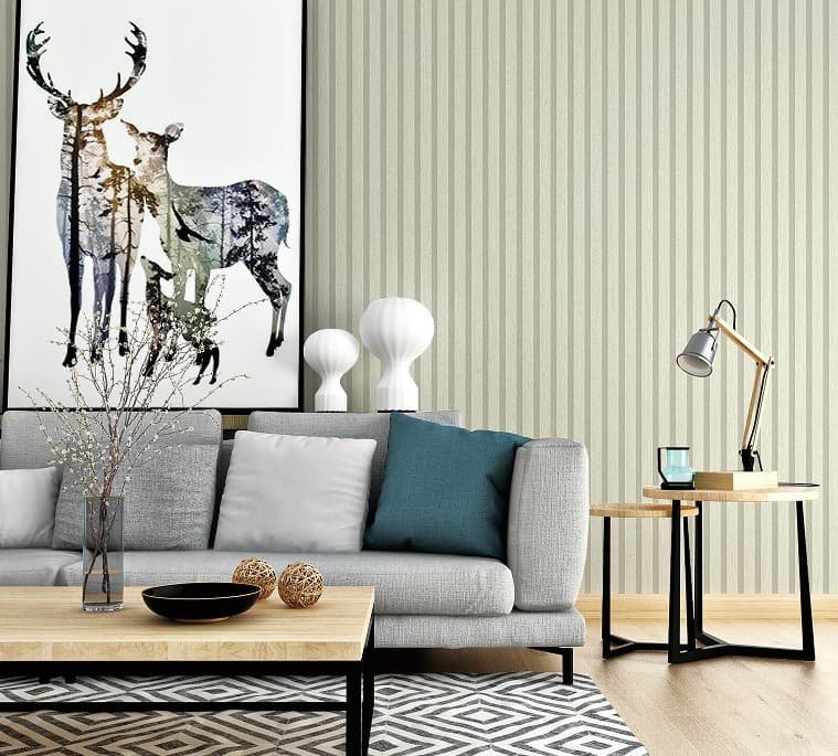 Papel de Parede Importado Unique UN5065 Decorado