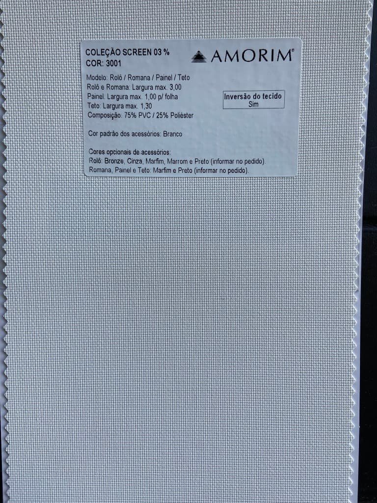 Amorim Screen 3% 3001