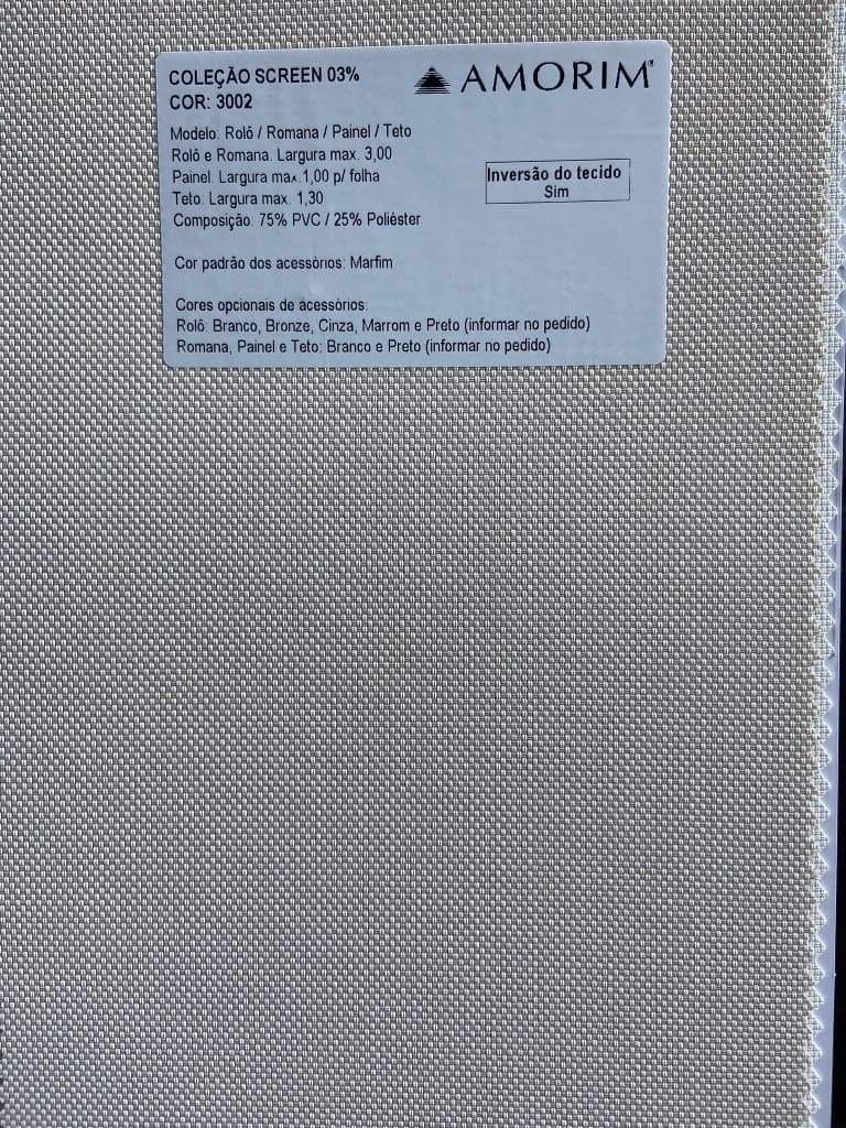 Amorim Screen 3% 3002