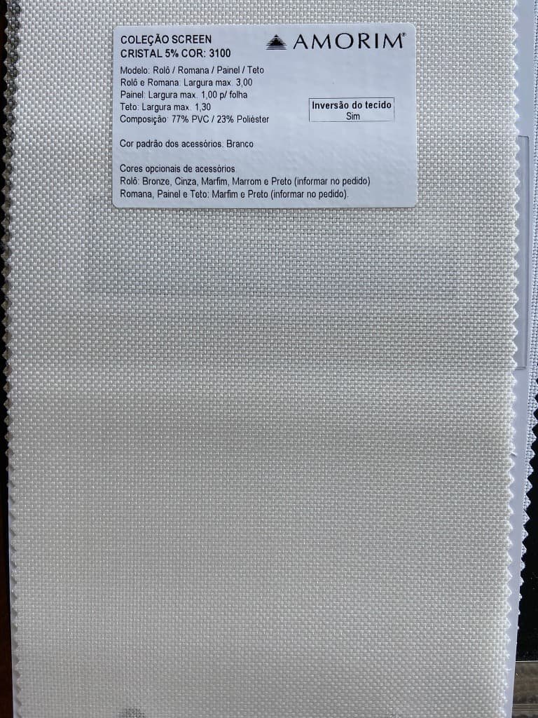 Amorim Screen Cristal 5% 3100