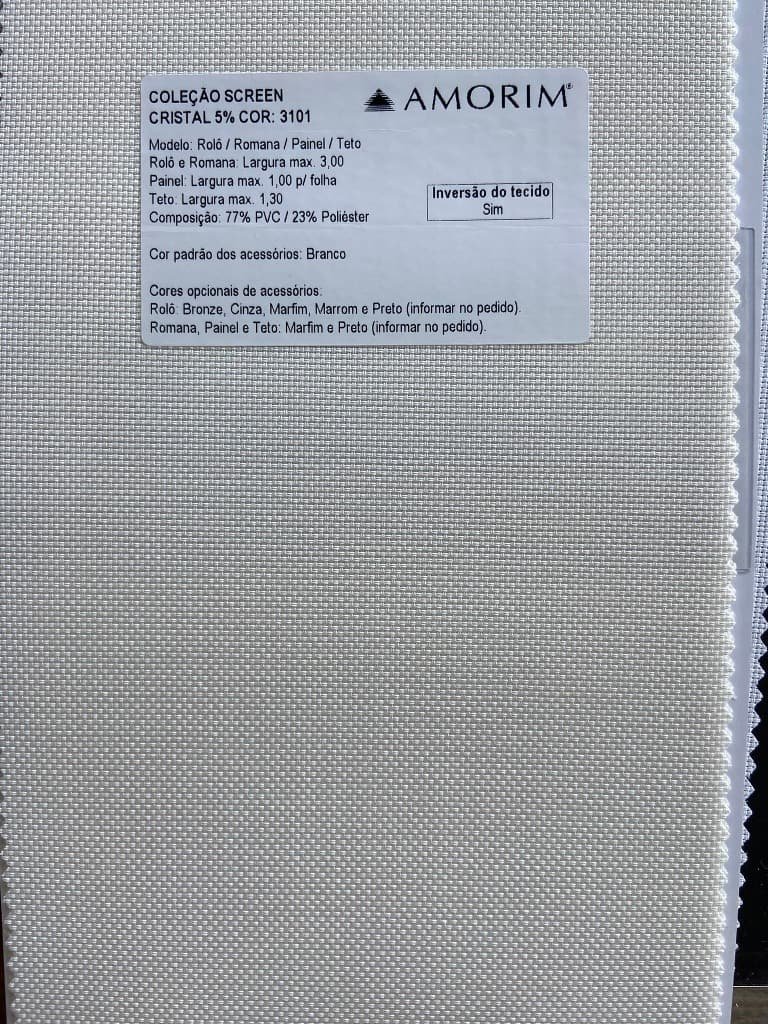 Amorim Screen Cristal 5% 3101