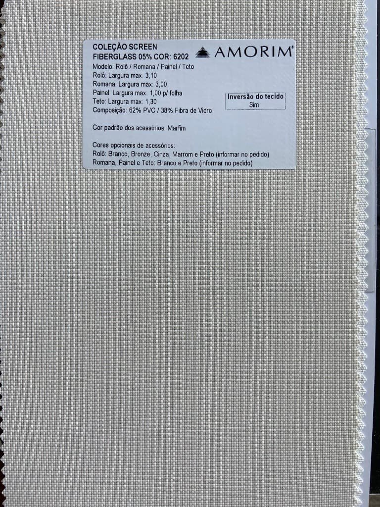 Amorim Screen Fiberglass 5% 6202