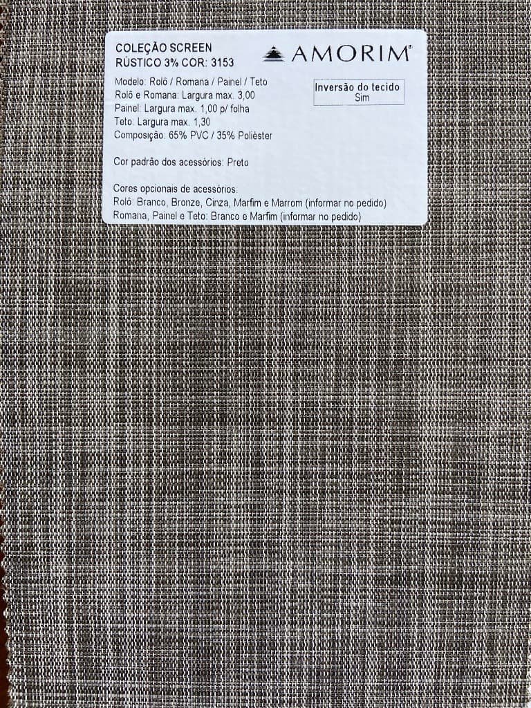Amorim Screen Rustico 3% 3153
