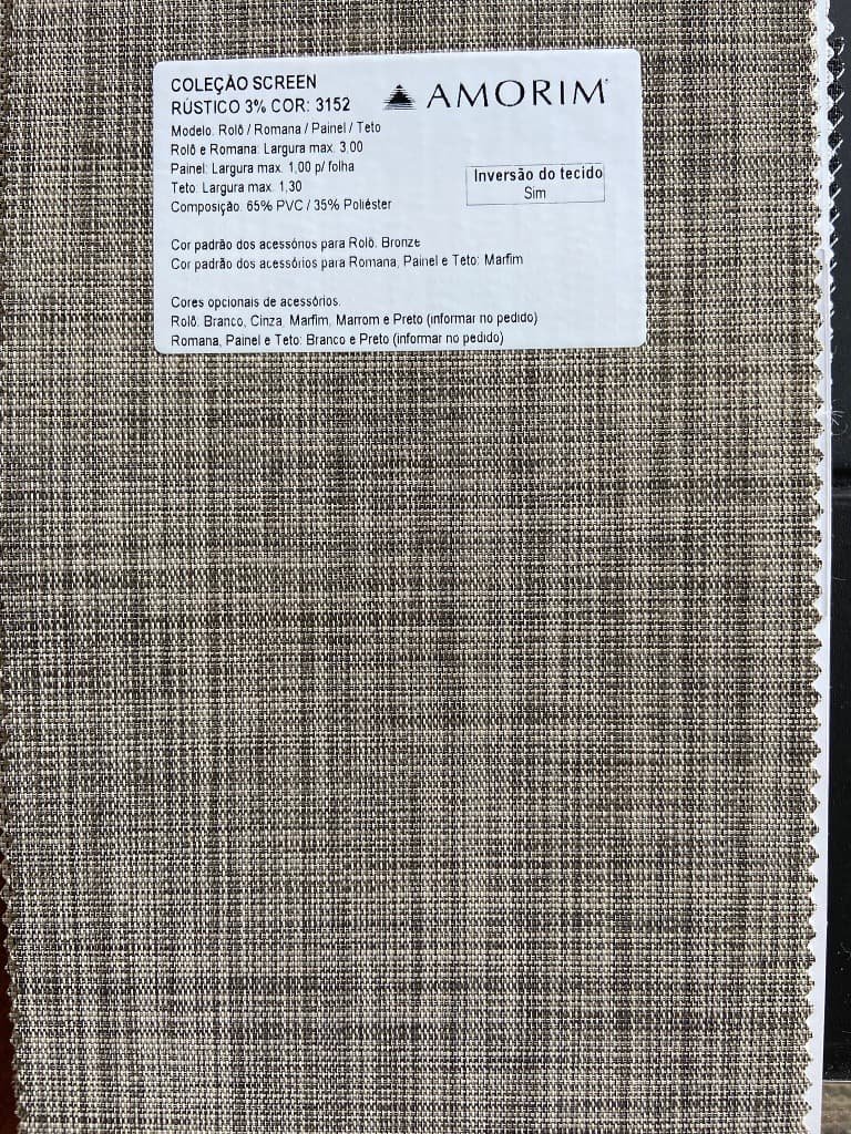 Amorim Screen Rustico 3% 3152