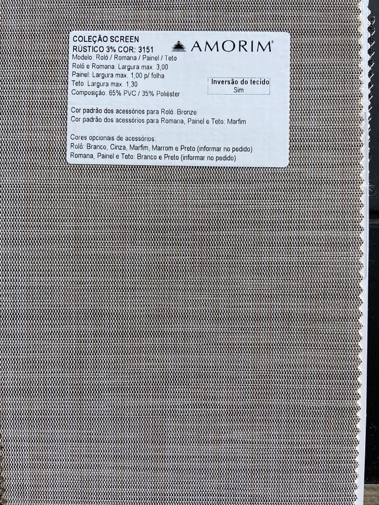 Amorim Screen Rustico 3% 3151