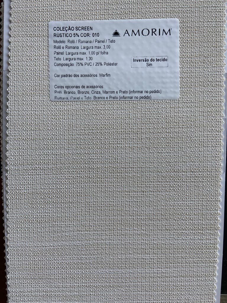 Amorim Screen Rustico 5% 010