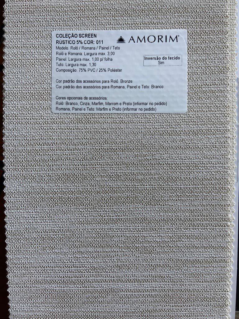Amorim Screen Rustico 5% 011