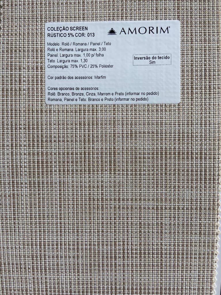 Amorim Screen Rustico 5% 013