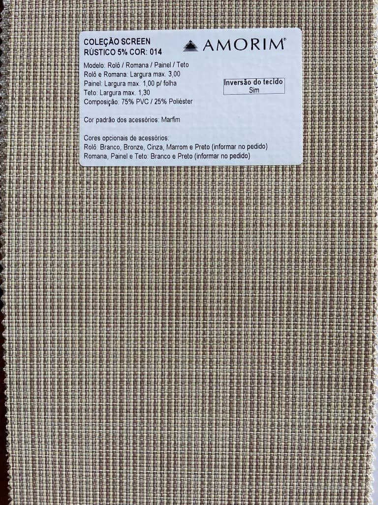 Amorim Screen Rustico 5% 014