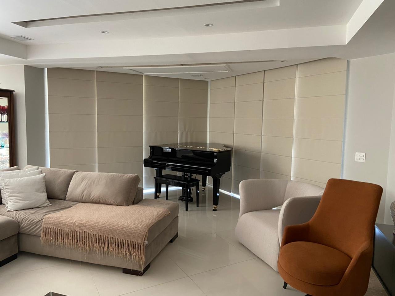 Persiana Painel 4 partes Com Blackout (No cortineiro)