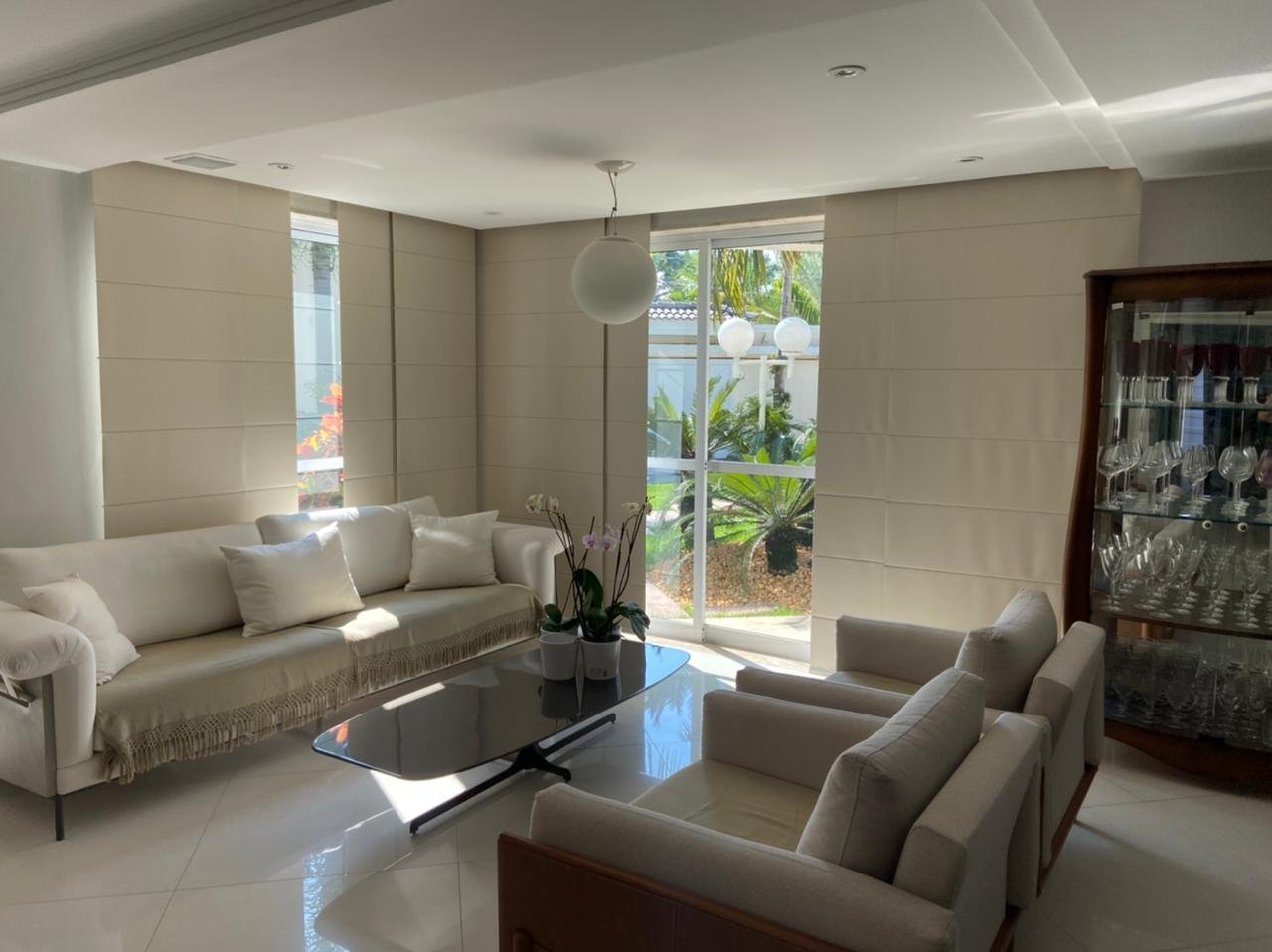 Persiana Painel 4 partes Com Blackout (No cortineiro)