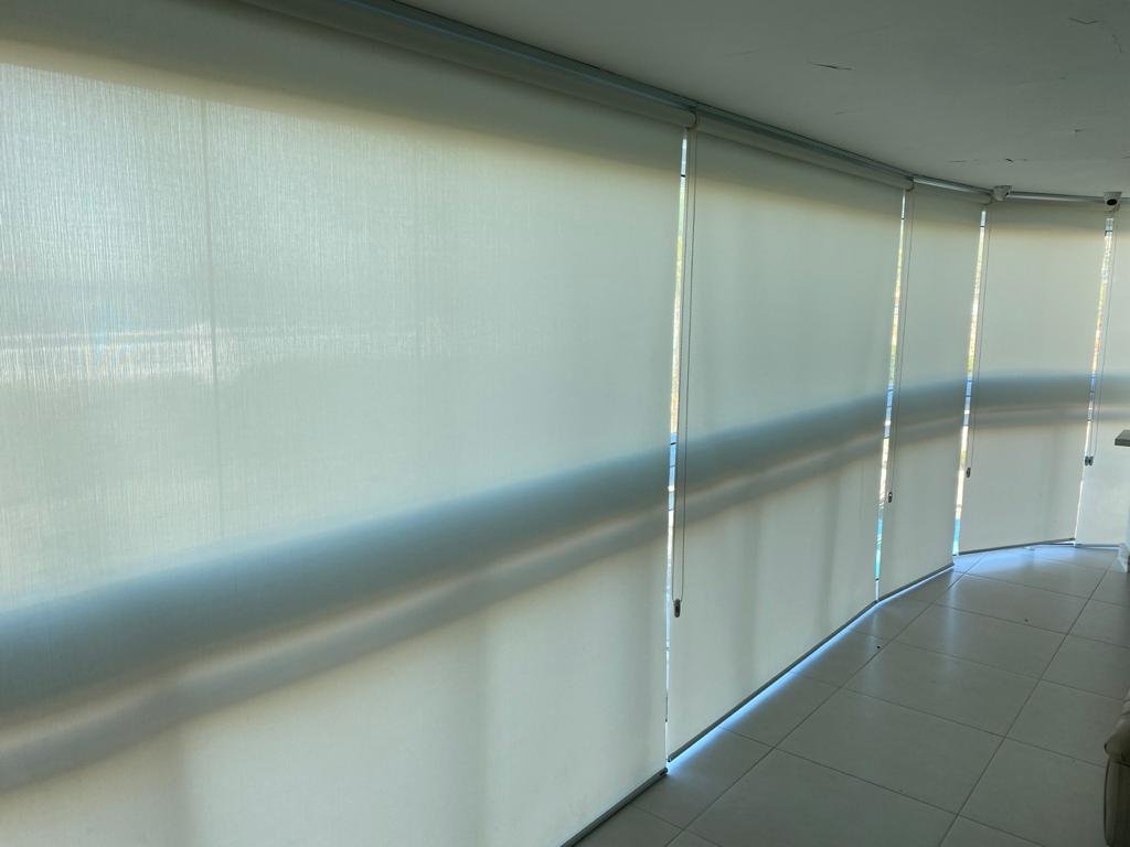 Persiana Rolo Tela Solar Screen 1%