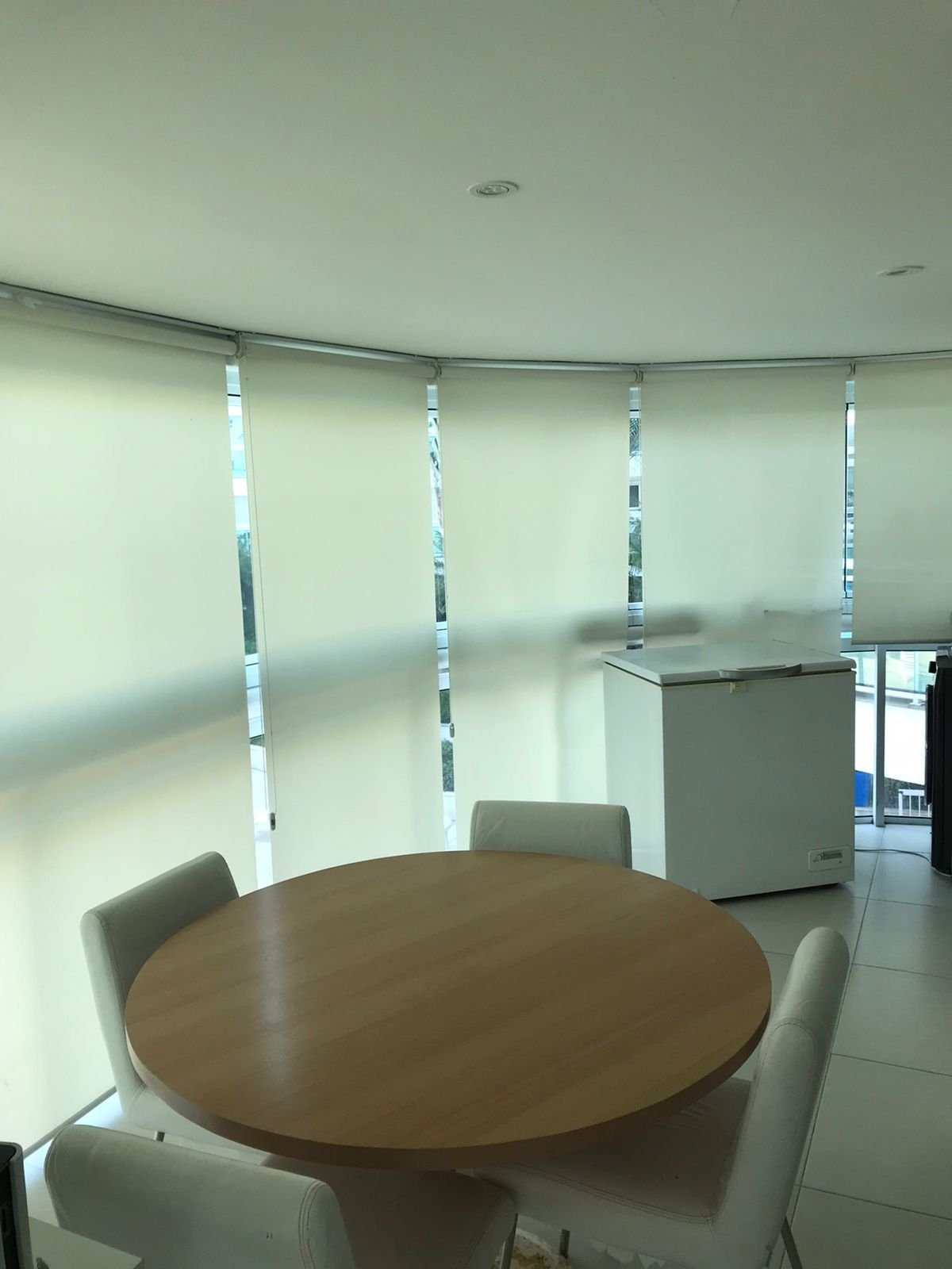 Persiana Rolo Tela Solar Screen 1%
