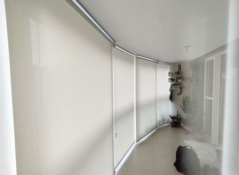 Persiana Rolo Tela Solar Screen 1%