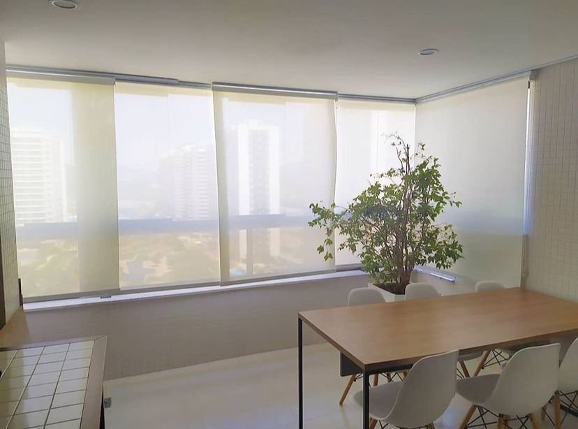 Persiana Rolo Tela Solar Screen 3%