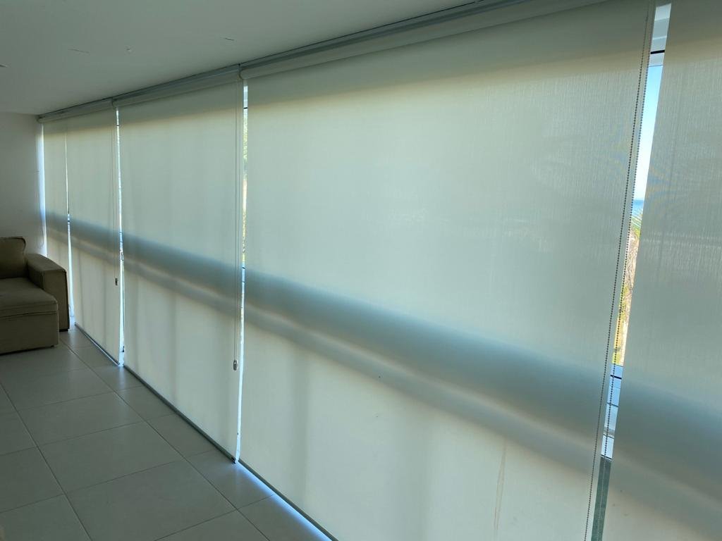 Persiana Rolo Tela Solar Screen 1%