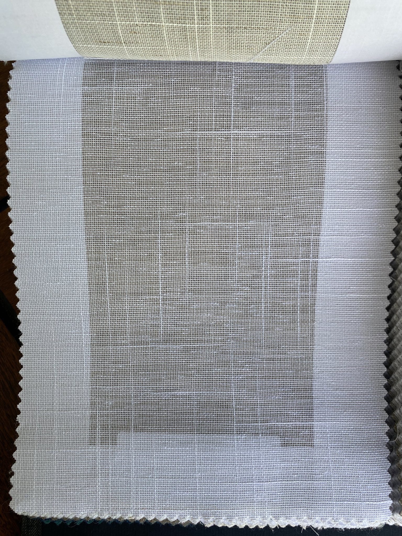 Linho Suisso Deccor 100 993 Cor 007 Branco