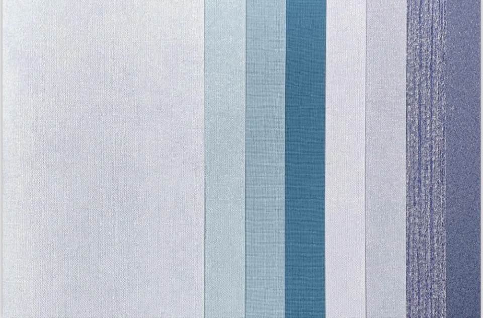 Importado Marburg New Texture Blue Sea
