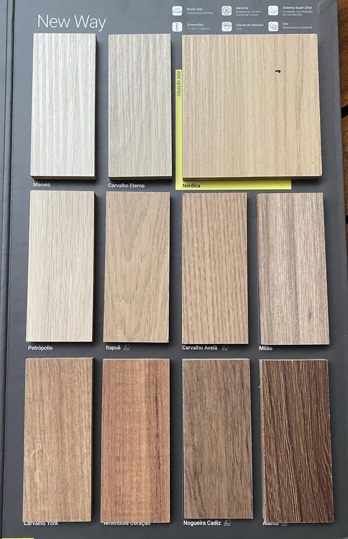 Durafloor Mostruário New Way