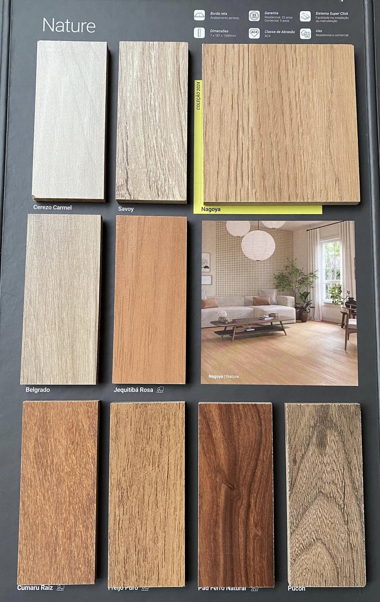 Durafloor Mostruário Nature