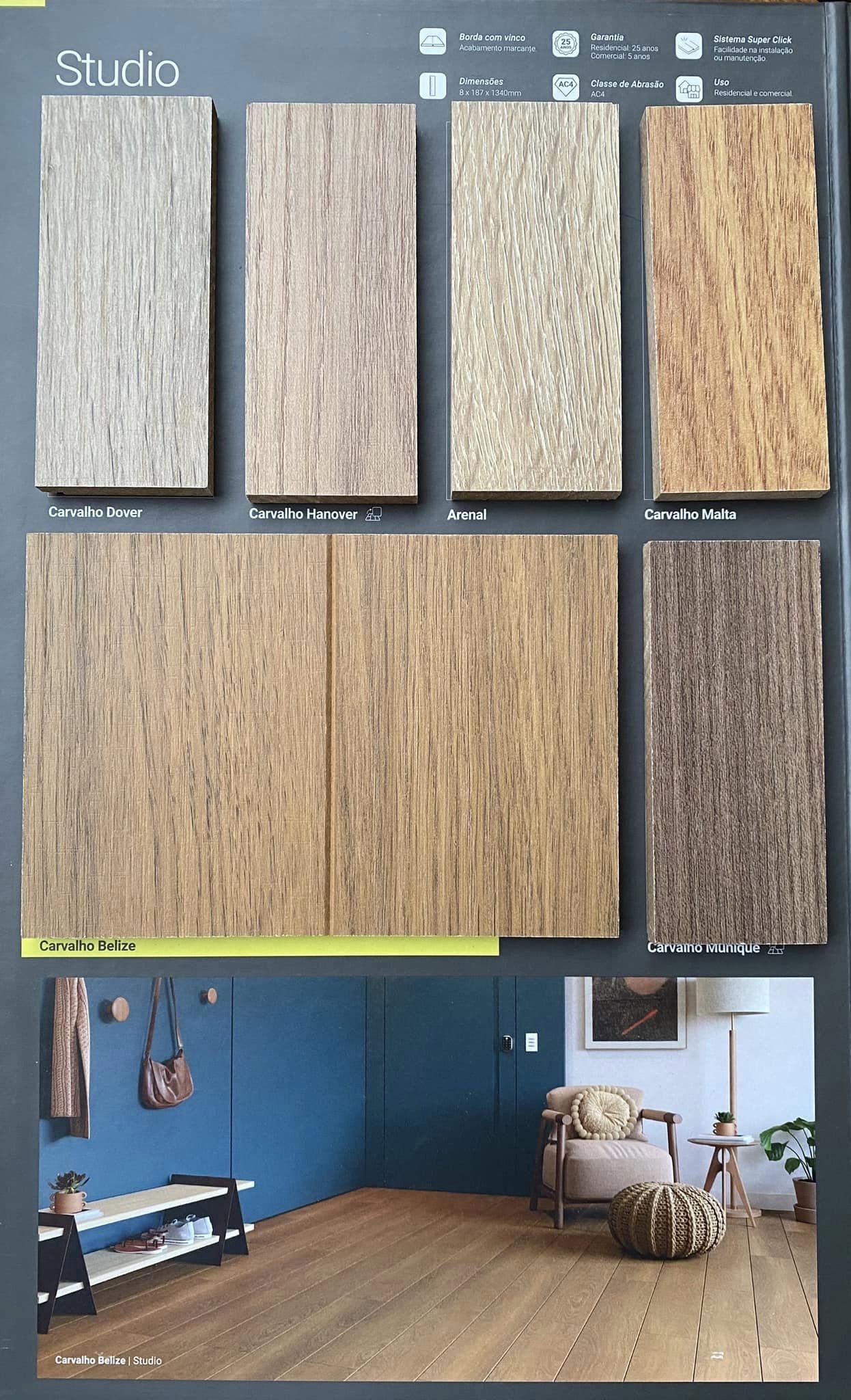 Durafloor Mostruário Studio