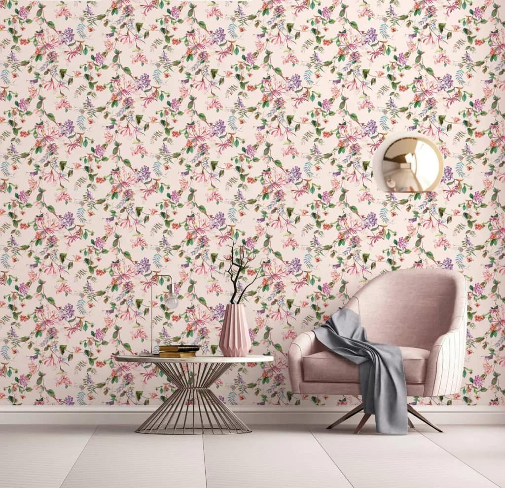 Papel de parede Sheilas Feeling 47457 Decorado