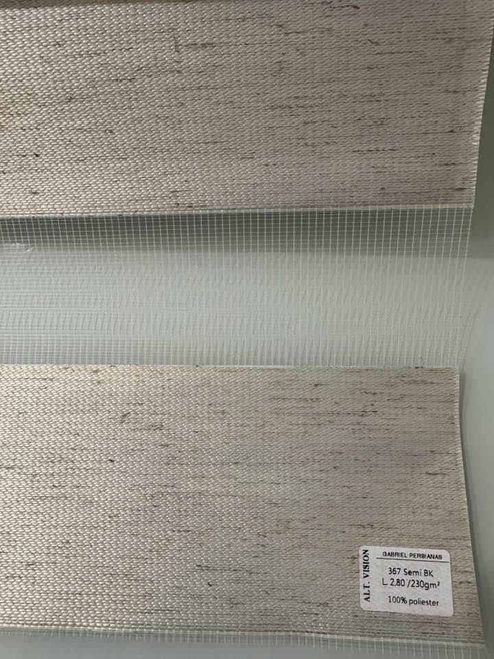 Gabriel Persianas Double Vision 367 Semi BK