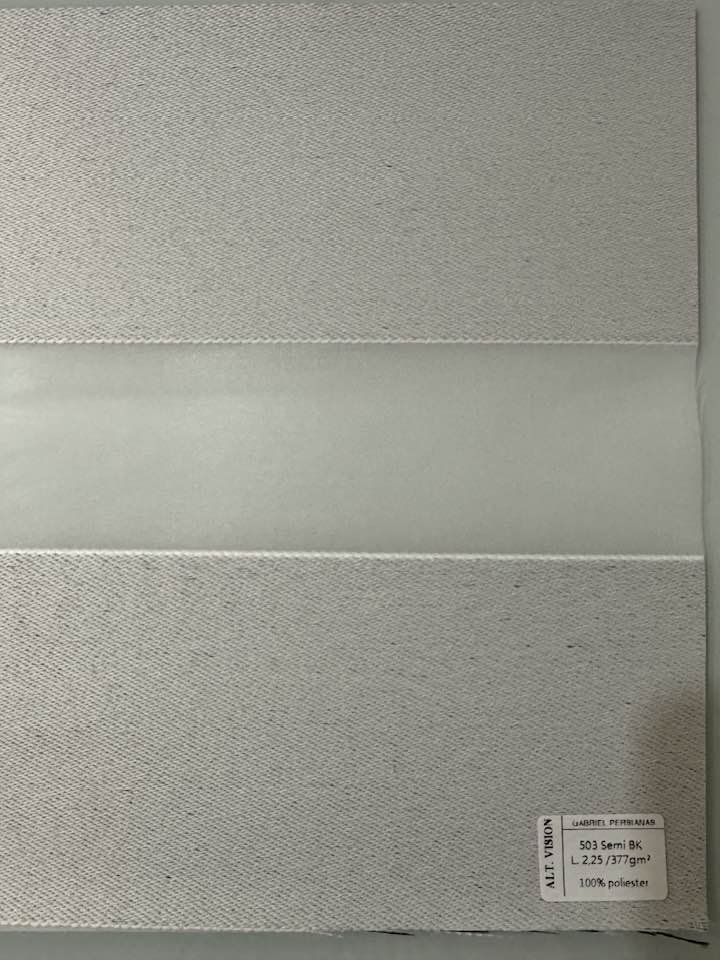Gabriel Persianas Double Vision 503 Semi BK