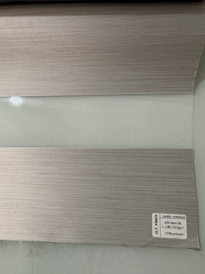 Gabriel Persianas Double Vision 450 Semi BK