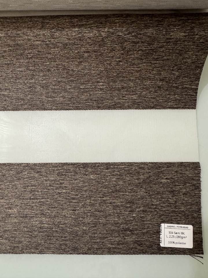 Gabriel Persianas Double Vision 504 Semi BK