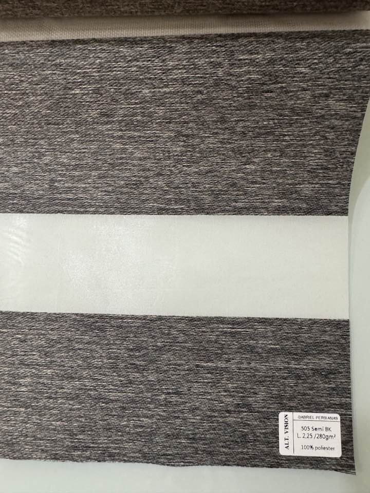 Gabriel Persianas Double Vision 505 Semi BK