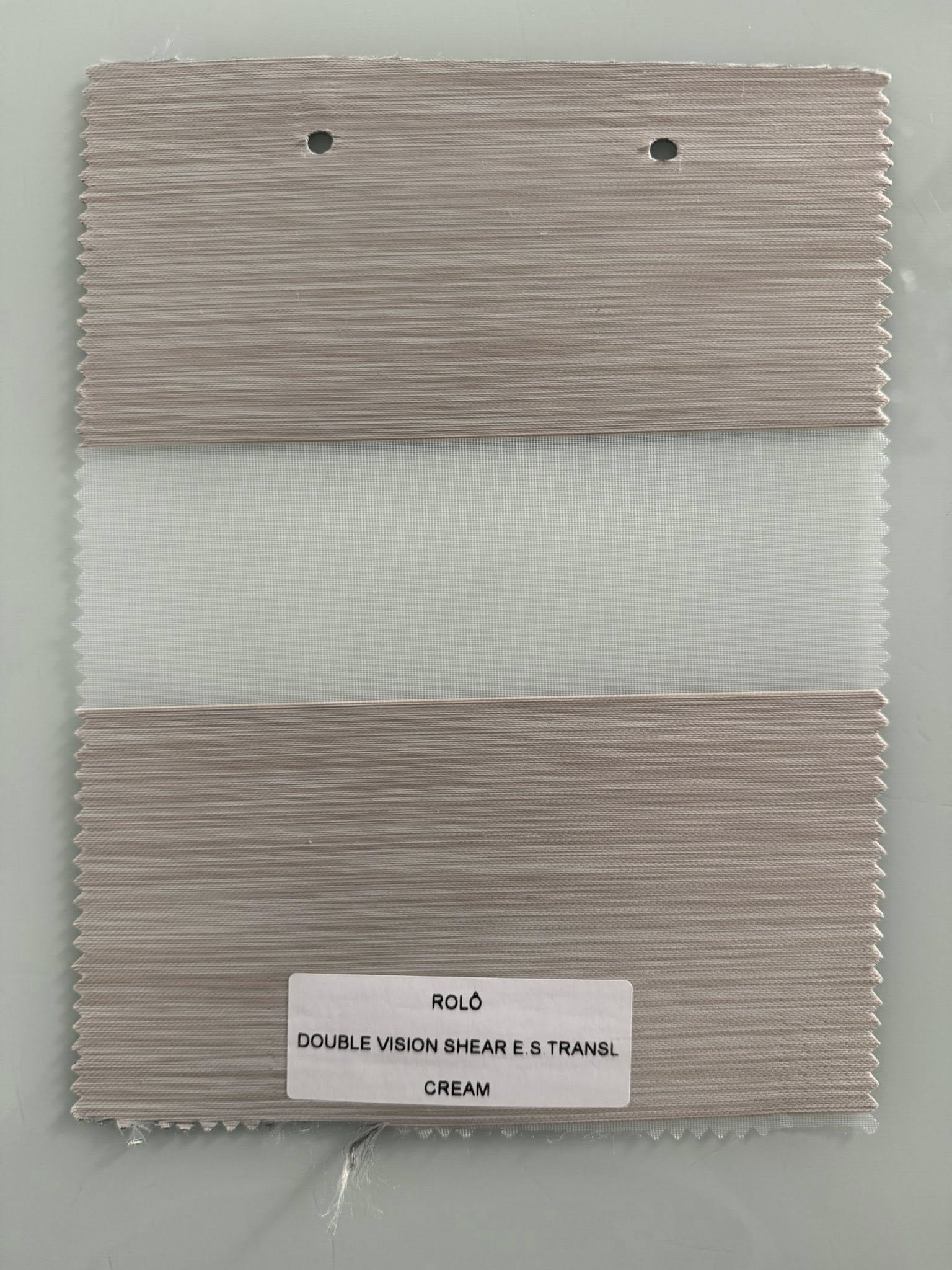 Coimbra Double Vision Shear Cream Semi BK