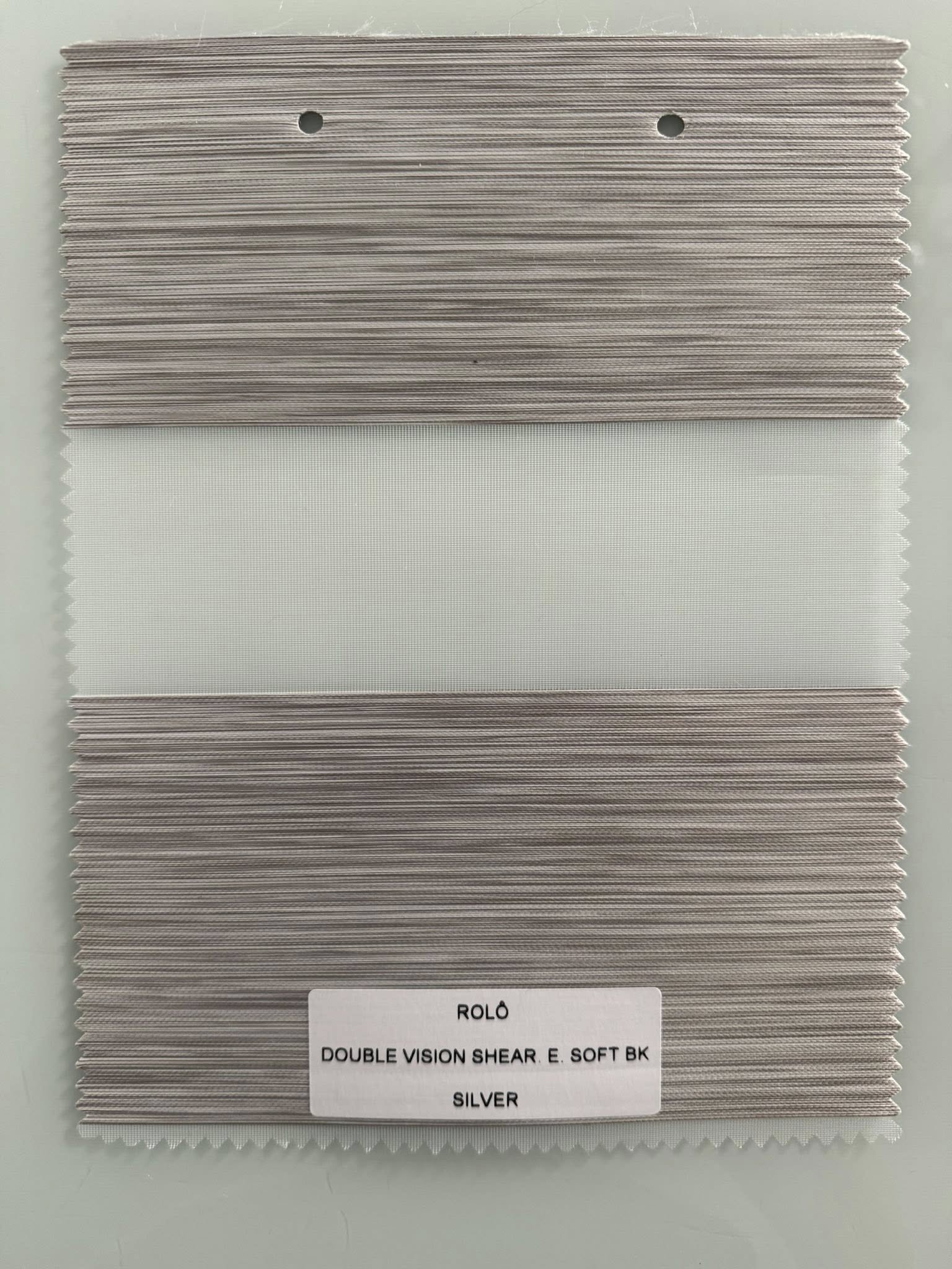 Coimbra Double Vision Shear Silver Semi BK