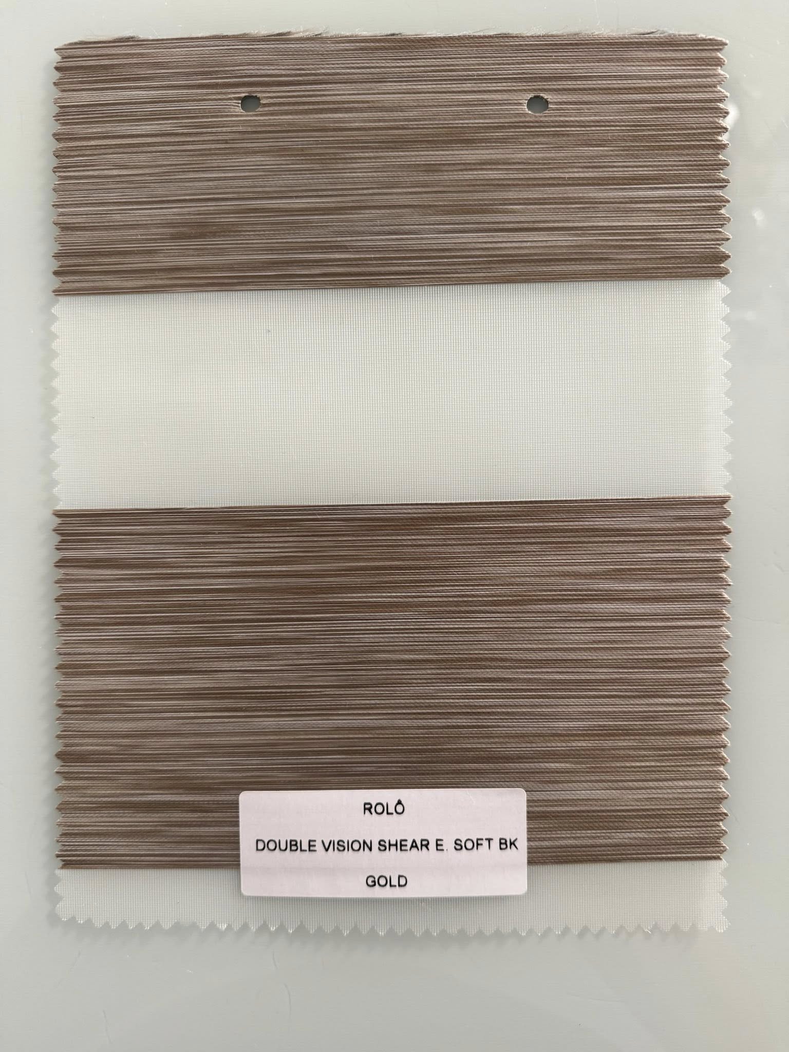 Coimbra Double Vision Shear Gold Semi BK