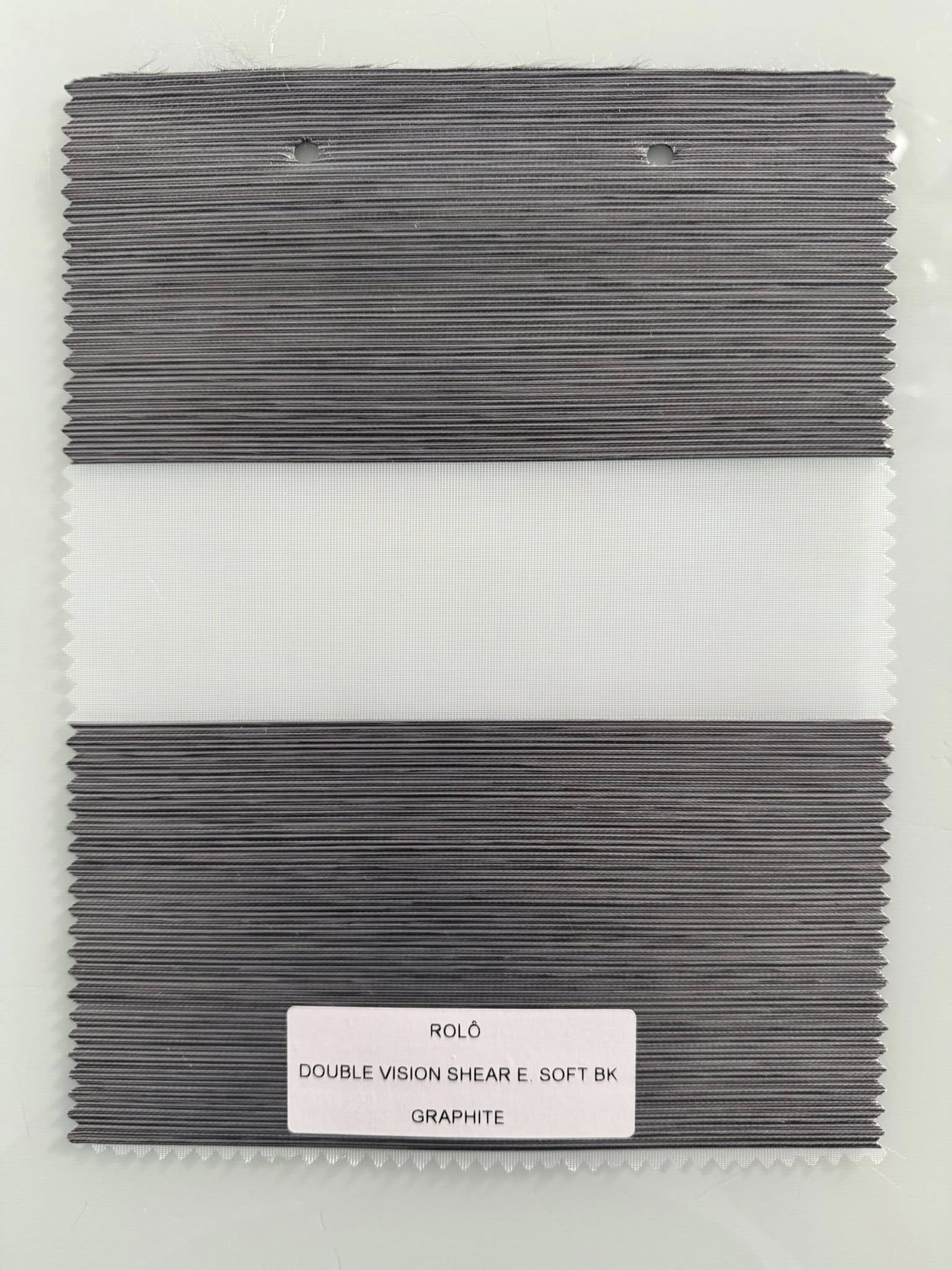 Coimbra Double Vision Shear Graphite Semi BK