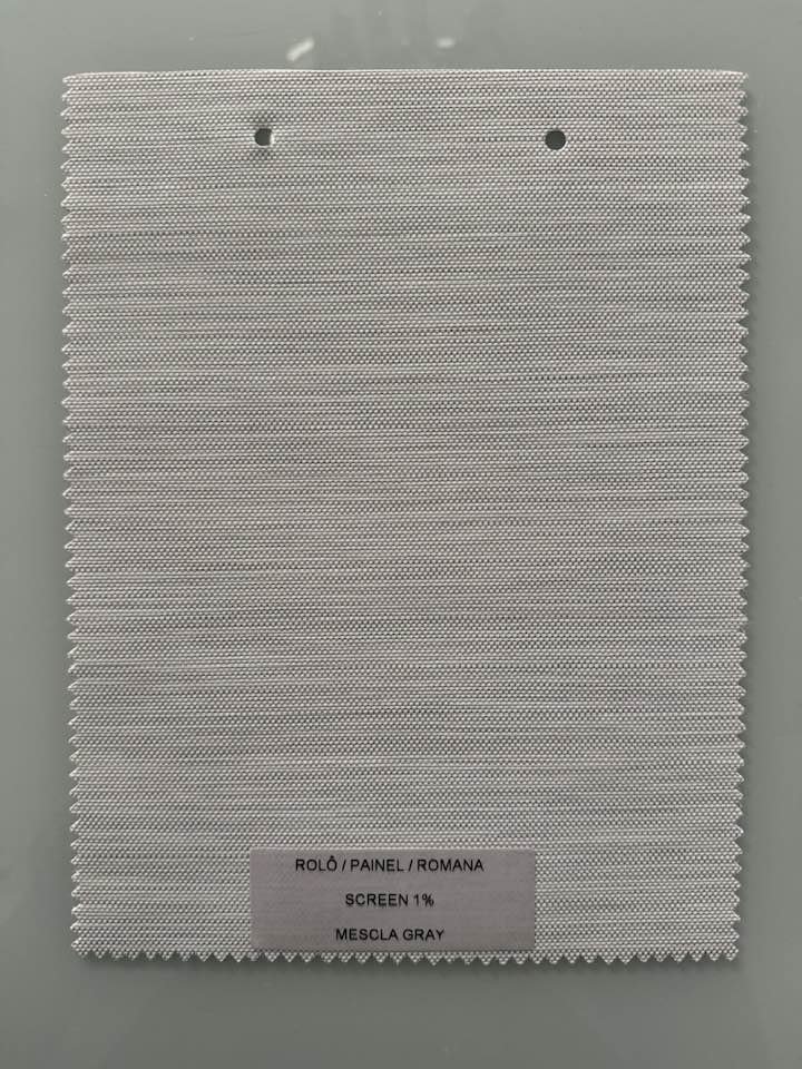 Coimbra Screen Tela Solar 1% Mescla Grey