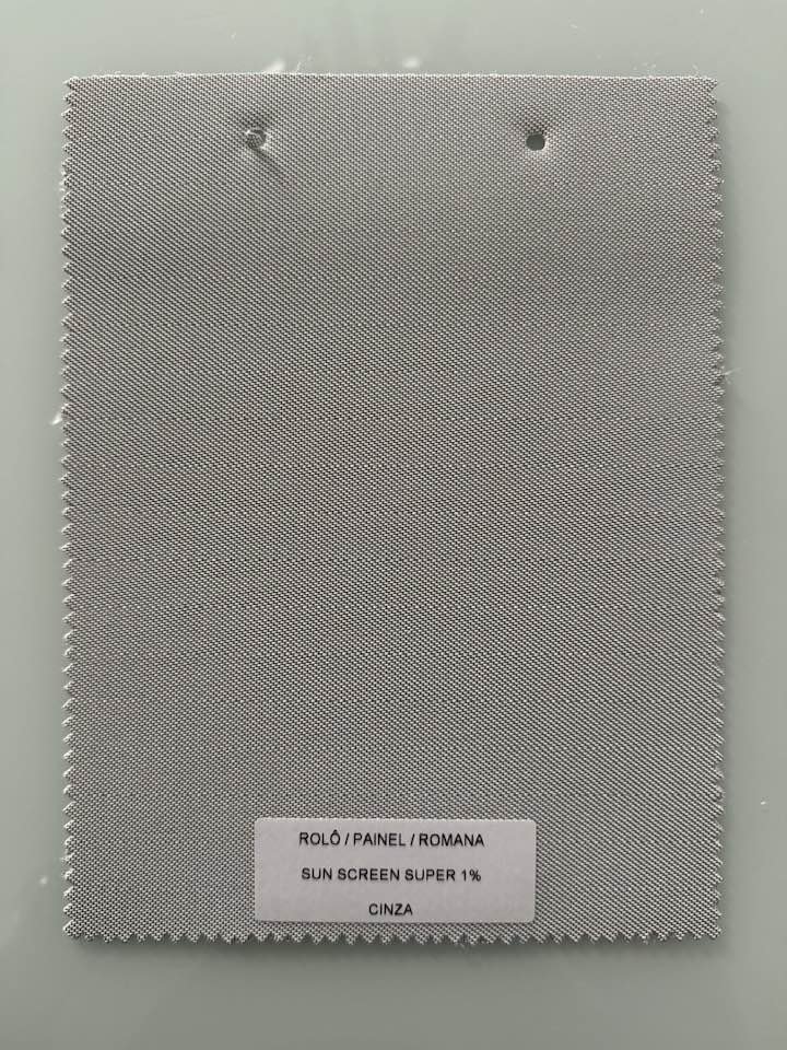 Coimbra Tela Solar Sunscreen Super 1% Cinza