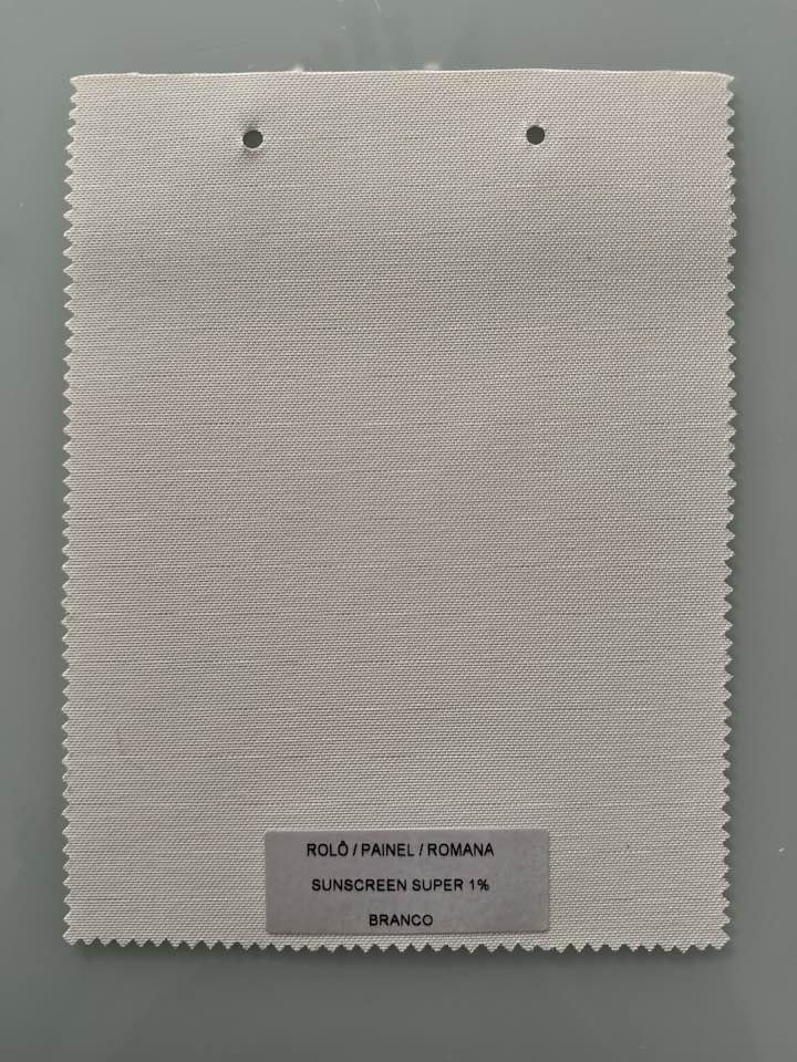 Coimbra Tela Solar Sunscreen Super 1% Branco