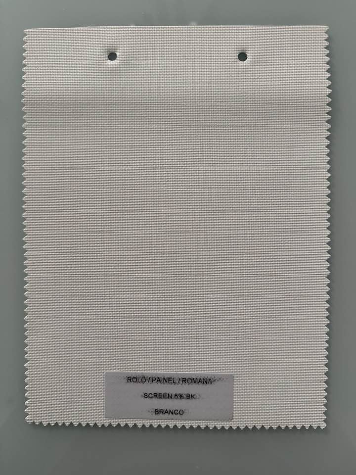 Coimbra Screen Tela Solar 5% Branco Blackout