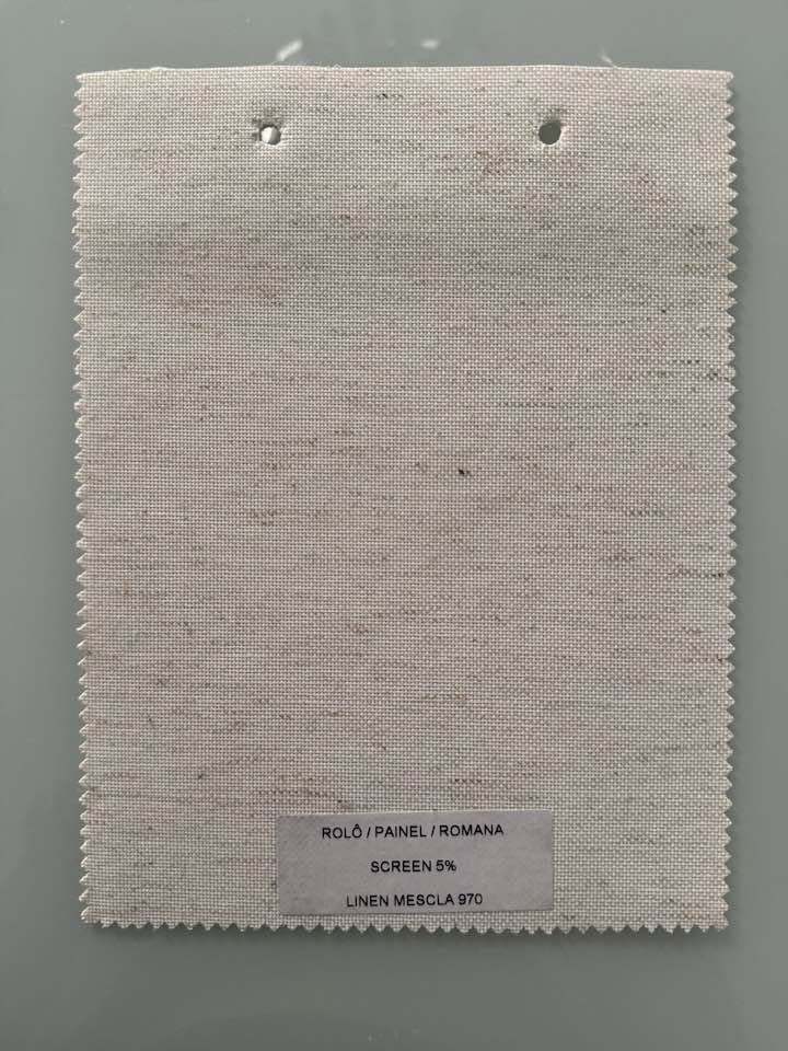Coimbra Screen Tela Solar 5% Linen Mescla 970