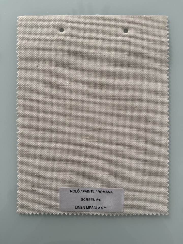 Coimbra Screen Tela Solar 5% Linen Mescla 971