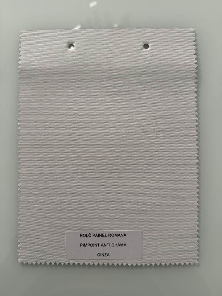 Coimbra Pimpoint Anti Chama Cinza