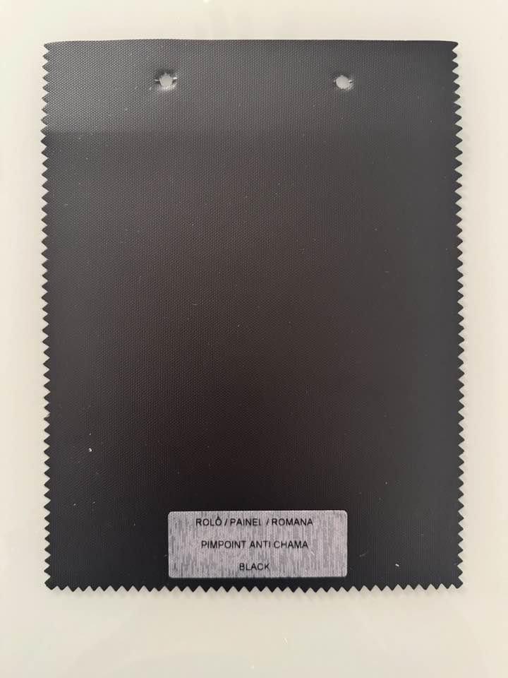 Coimbra Pimpoint Anti Chama Black