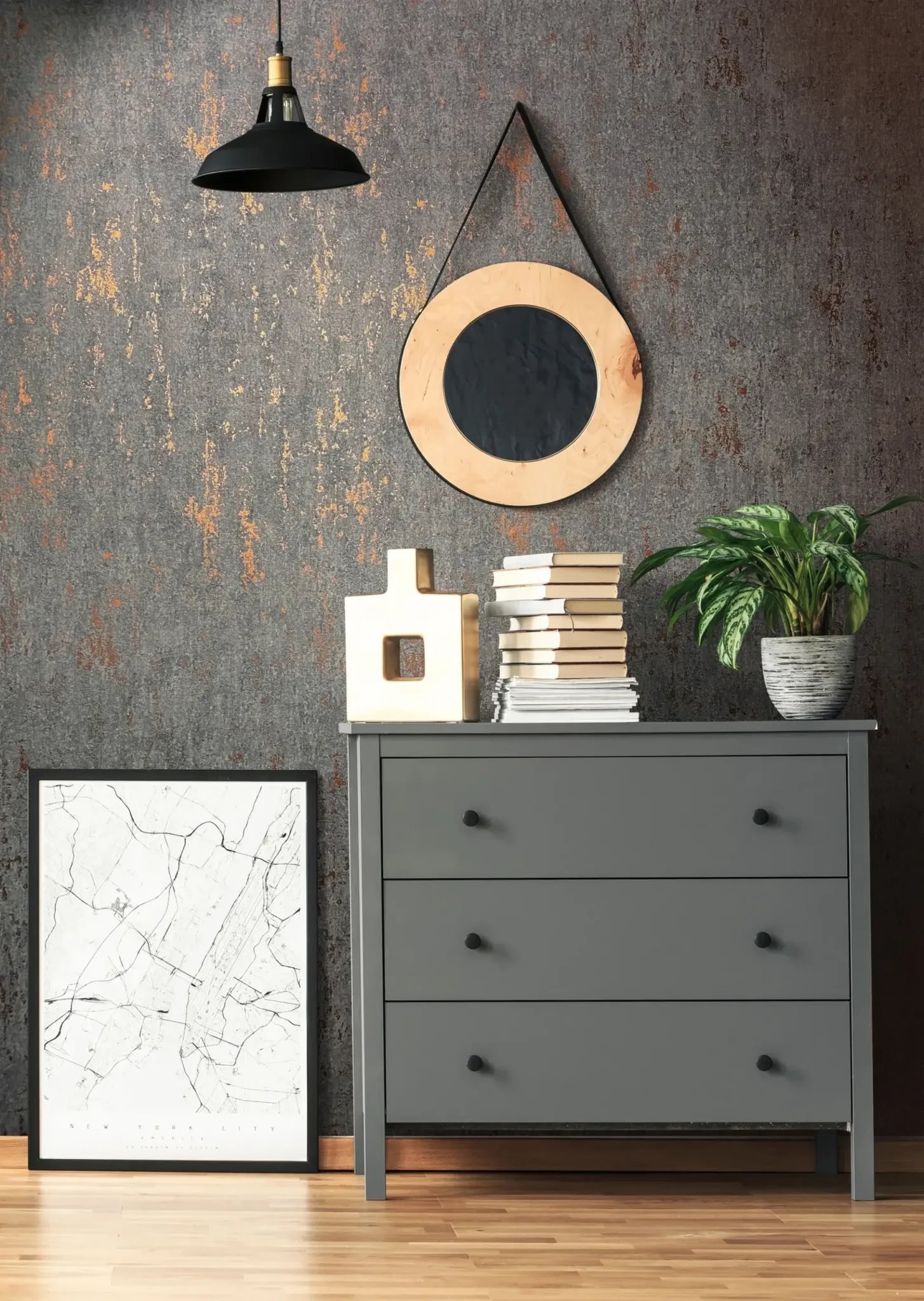 Papel de parede City Romance 35146 Decor
