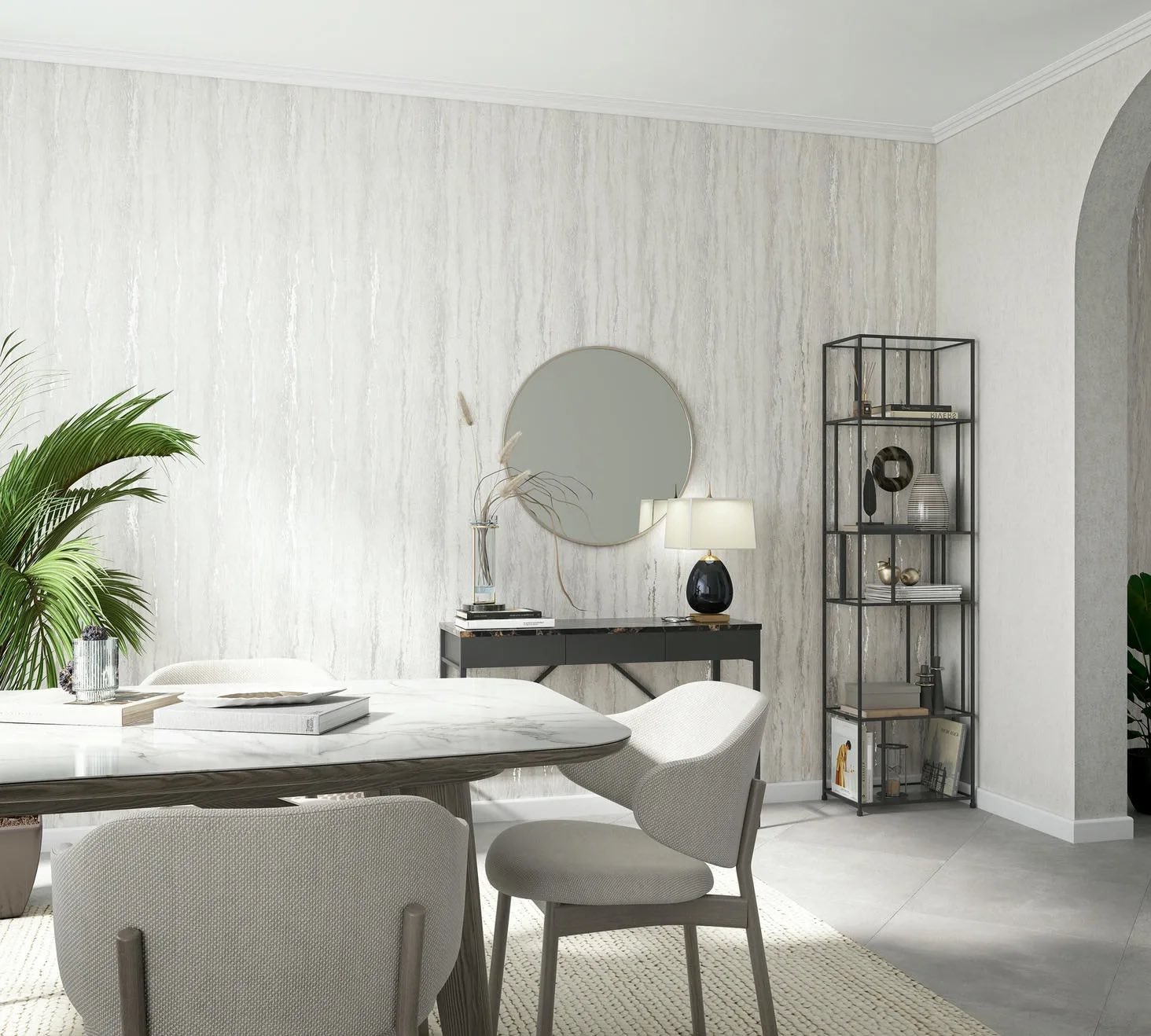 Papel de parede City Romance 35155 Decor